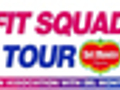 The Fit Squad Tour Hits Reading | BahVideo.com
