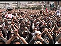 Y men les anti-Saleh manifestent | BahVideo.com