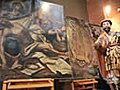 Recuperan arte sacro robado en M xico | BahVideo.com