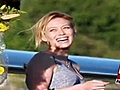 Hilary Duff Honeymoons in Cabo | BahVideo.com