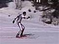 How To Cross Country Ski With This Skating Technique | BahVideo.com