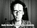 Andy Warhol s Stickam Screentest | BahVideo.com