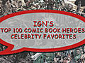 Celebs Pick Their Favorite Superheroes | BahVideo.com