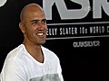 Kelly Slater speaks to WWOS | BahVideo.com