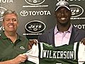 New York Jets introduce first round draft pick  | BahVideo.com