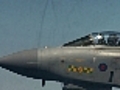 Aboard a NATO aircraft | BahVideo.com