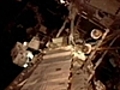 Spacewalk cut short | BahVideo.com