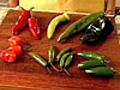 Handling Hot Peppers | BahVideo.com