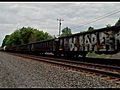 CSX Trains on the Mohawk Subdivision in  | BahVideo.com