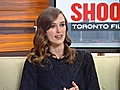 Keira Knightley at TIFF on THE DUCHESS | BahVideo.com