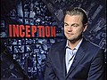 Leonardo DiCaprio Inception Interview | BahVideo.com