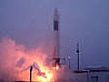 Pleitestart Billig-Rakete explodiert nach  | BahVideo.com
