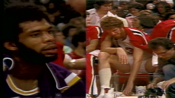 1977 Lakers vs Trail Blazers | BahVideo.com