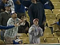 Dad Drops Daughter To Catch Baseball | BahVideo.com