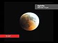 L eclipse de lune vue d amp 039 ici et  | BahVideo.com
