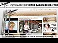Salon de COIFFURE R alisation et R f rencement  | BahVideo.com