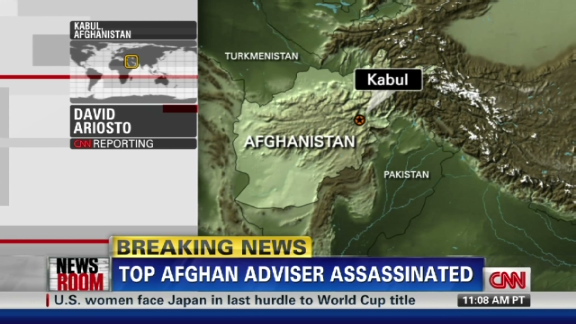 Top Afghan adviser assassinated | BahVideo.com