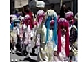 A Parade of Children in Uyuni - Bolivia | BahVideo.com