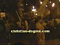 Egyptian army attack Christians in Maspero demonstrators beaten amp electricity-Egypt 14-3-2011 | BahVideo.com
