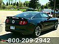 2011 Ford Mustang 120001A5 in Minneapolis Eden Prairie  | BahVideo.com