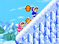 Ice Climbers Cliff Hanger | BahVideo.com