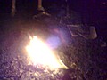 Tickle not filming the breakaway bonfire paper  | BahVideo.com