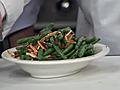 Green Beans Almondine | BahVideo.com
