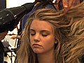 How to Get the Runway Hairstyle at the Spring Summer 2011 Thakoon Fashion Show | BahVideo.com