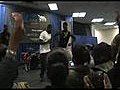 Nate Robinson Busts A Move at Knicks Poetry Slam | BahVideo.com