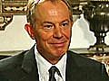 Tony Blair donates monies to British Legion | BahVideo.com