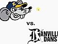 July 2 Rats fall to Danville 14-2 | BahVideo.com