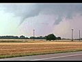 Canton Tornado Oklahoma 24 May 2011 | BahVideo.com