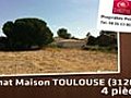 Vente - maison - TOULOUSE 31200 - 282 000  | BahVideo.com