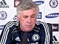 Carlo I don t fear Chelsea sack | BahVideo.com