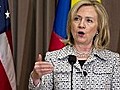Clinton kritisiert Syrien nach Folter-Bericht | BahVideo.com