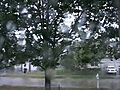 Storm hits Gurnee Illinois  | BahVideo.com