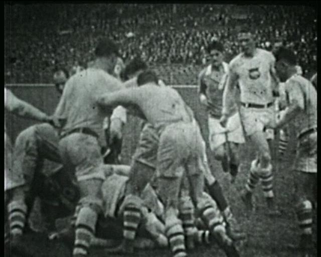 Rugby Olympic Games 1924 - USA b France 17-3 | BahVideo.com
