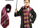 Harry Potter Halloween Costumes and Wand | BahVideo.com