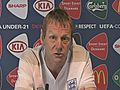 Pearce We can t play like Spain | BahVideo.com