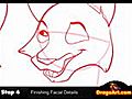 How to draw foxes step by step | BahVideo.com