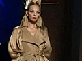 Jean-Paul Gaultier sends feathers flying | BahVideo.com