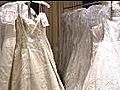Buy bridal gowns to fight breast cancer | BahVideo.com