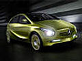 Mercedes BlueZero Elektroauto aus Stuttgart | BahVideo.com