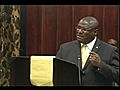 Prime Minister Stephenson King 2011 Budget Debate Rebuttal | BahVideo.com