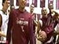 Lynn English Basketball Spirit Bump  | BahVideo.com