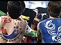 Sul-coreanos em festa | BahVideo.com