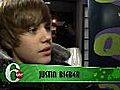Backstage with Justin Bieber | BahVideo.com