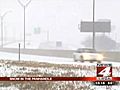 Snow in the Texas Panhandle | BahVideo.com