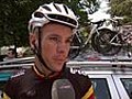 itw Philippe Gilbert | BahVideo.com