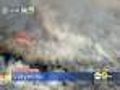 Growing Brush Fire Breaks Out In Valyermo | BahVideo.com